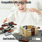 40Pcs Doors And Frame Building Block Toys For Moc Creative House Brick Accessories Compatible With Classic Bricks Building Toy For Kids(20 Set)