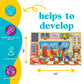 Upbounders- A Day At The Barbershop 48 Piece Floor Puzzle, Beginner Puzzle For Toddlers Kids - African American Boy - Ages 4-8 (Multicultural)