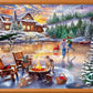 An Evening Skate 1000 Piece Jigsaw Puzzle