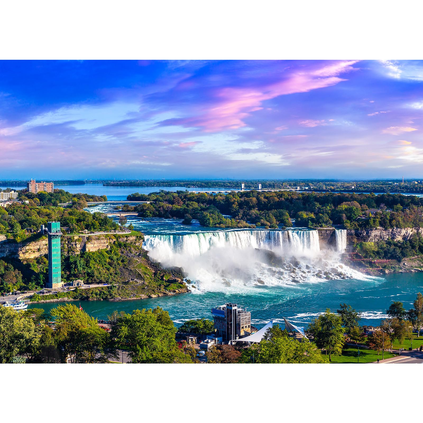 Jigsaw Puzzles for mature-themeds 1000 Piece Puzzle for mature-themeds 1000 Pieces Puzzle 1000 Pieces-Niagara Falls