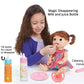 Fash N Kolor,My Sweet Baby Disappearing Doll Feeding Set - Doll Feeding Set | Set Includes 2 Bottles, Doll Diapers, Diaper Bag, Blanket And 2 Pacifier (8 Pc Set)