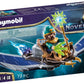 Playmobil Violet Vale Air Magician - Multicolor Plastic Toy - Model 70749 - One Size