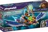 Playmobil Violet Vale Air Magician - Multicolor Plastic Toy - Model 70749 - One Size