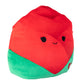 Squishmallows 10-Inch Walsh The Flower Plush - Soft Red Stuffed Animal Toy - Collectible for Kids, Girls & Boys