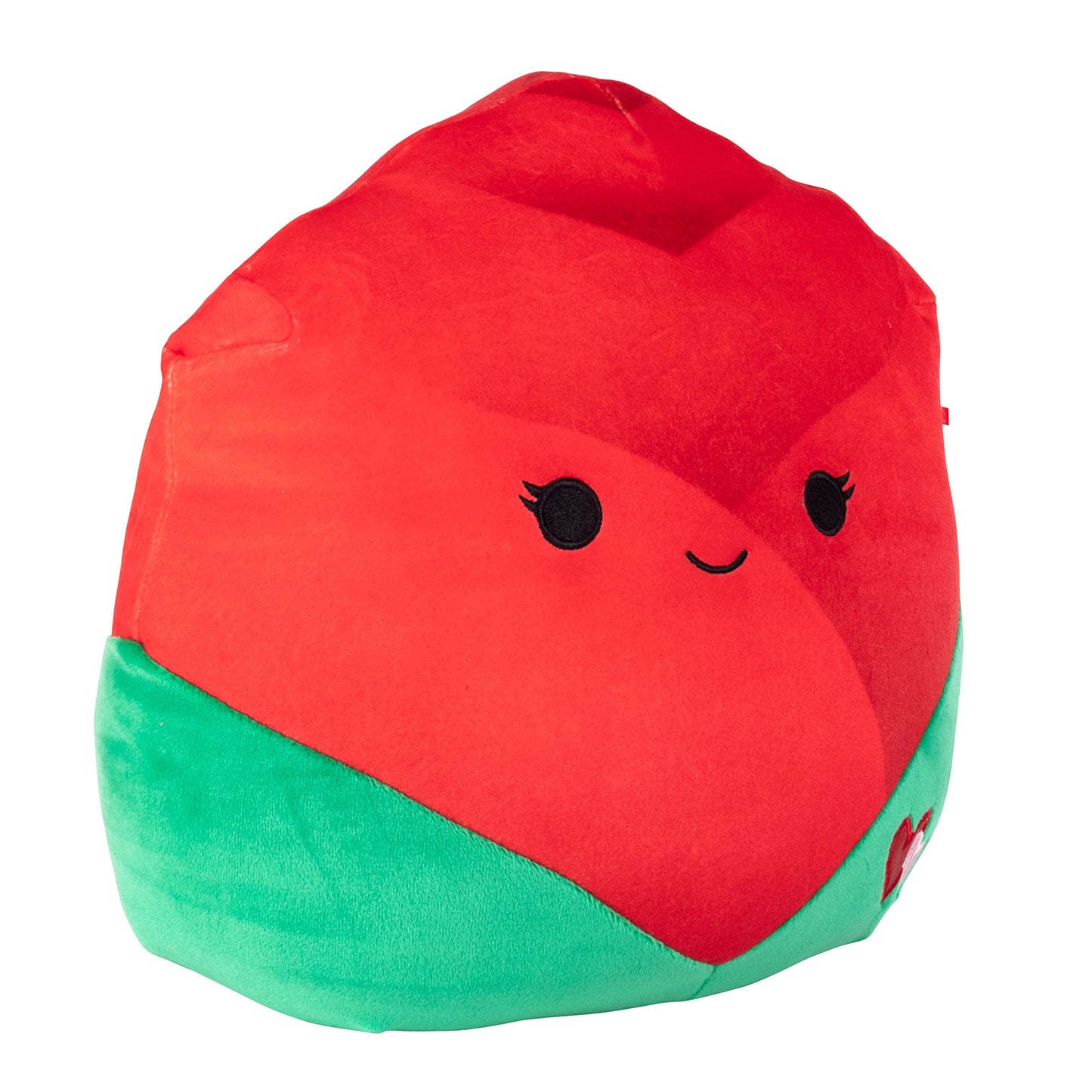 Squishmallows 10-Inch Walsh The Flower Plush - Soft Red Stuffed Animal Toy - Collectible for Kids, Girls & Boys