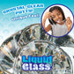 Crazy Aarons Thinking Putty - Liquid Glass - See-Through Putty for Kids and Adults in a 4 Tin - Creative and Endless Fun, Stres