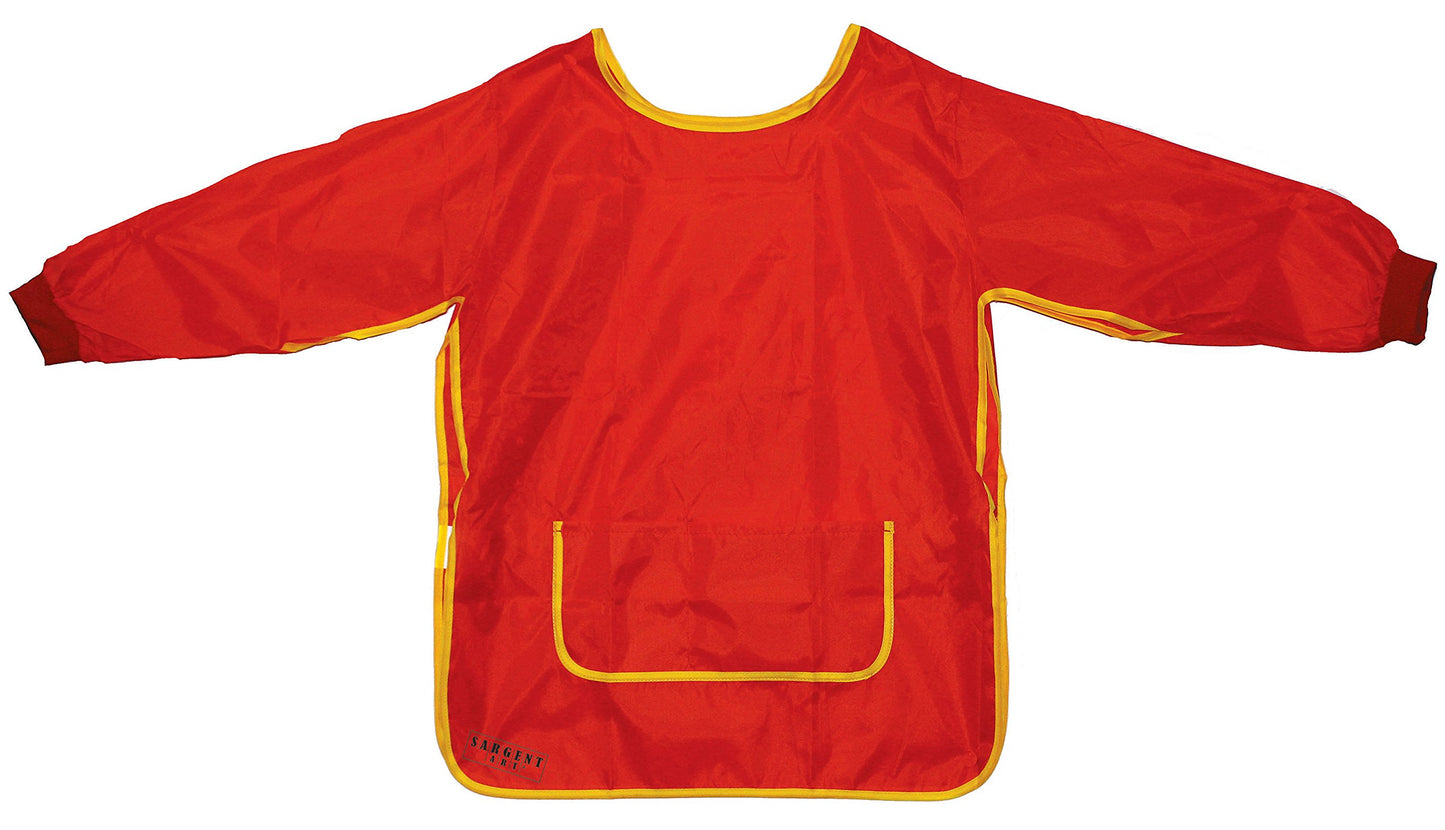 Sargent Art Large Childrens Smock, Assorted