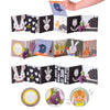 Taf Toys Urban Garden Soft Cloth Newborn Book, Crinkle Baby Book. High Contrast Sensory Toys. Early Education Activity Toy. Infa