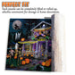 Badus Jigsaw Puzzles For Adults 1000 Pieces - 27.5'' X 20'' Fall Halloween Horror Haunted Mansion House,Pumpkin,Skeleton,Ghost G