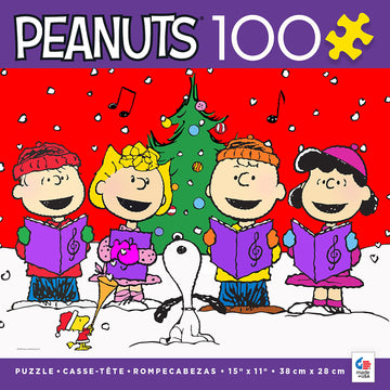 Ceaco - Peanuts - Holiday - 100 Piece Jigsaw Puzzle