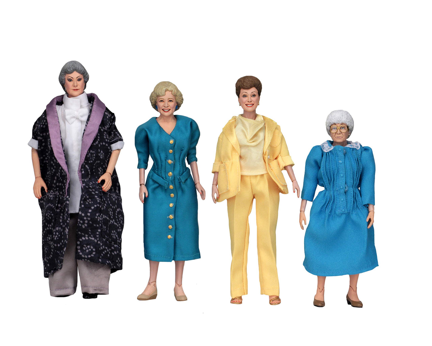 Neca Golden Girls - Dorothy - 8'' Clothed Action Figure