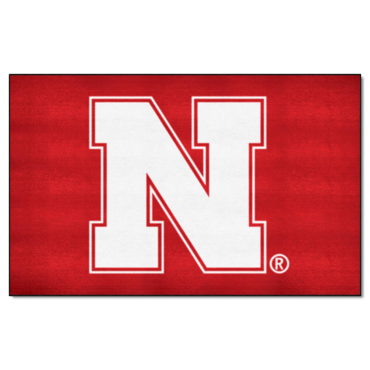 FANMATS 2875 Nebraska Cornhuskers Ulti-Mat Rug - 5ft. x 8ft. | Sports Fan Area Rug, Home Decor Rug and Tailgating Mat - N Primar