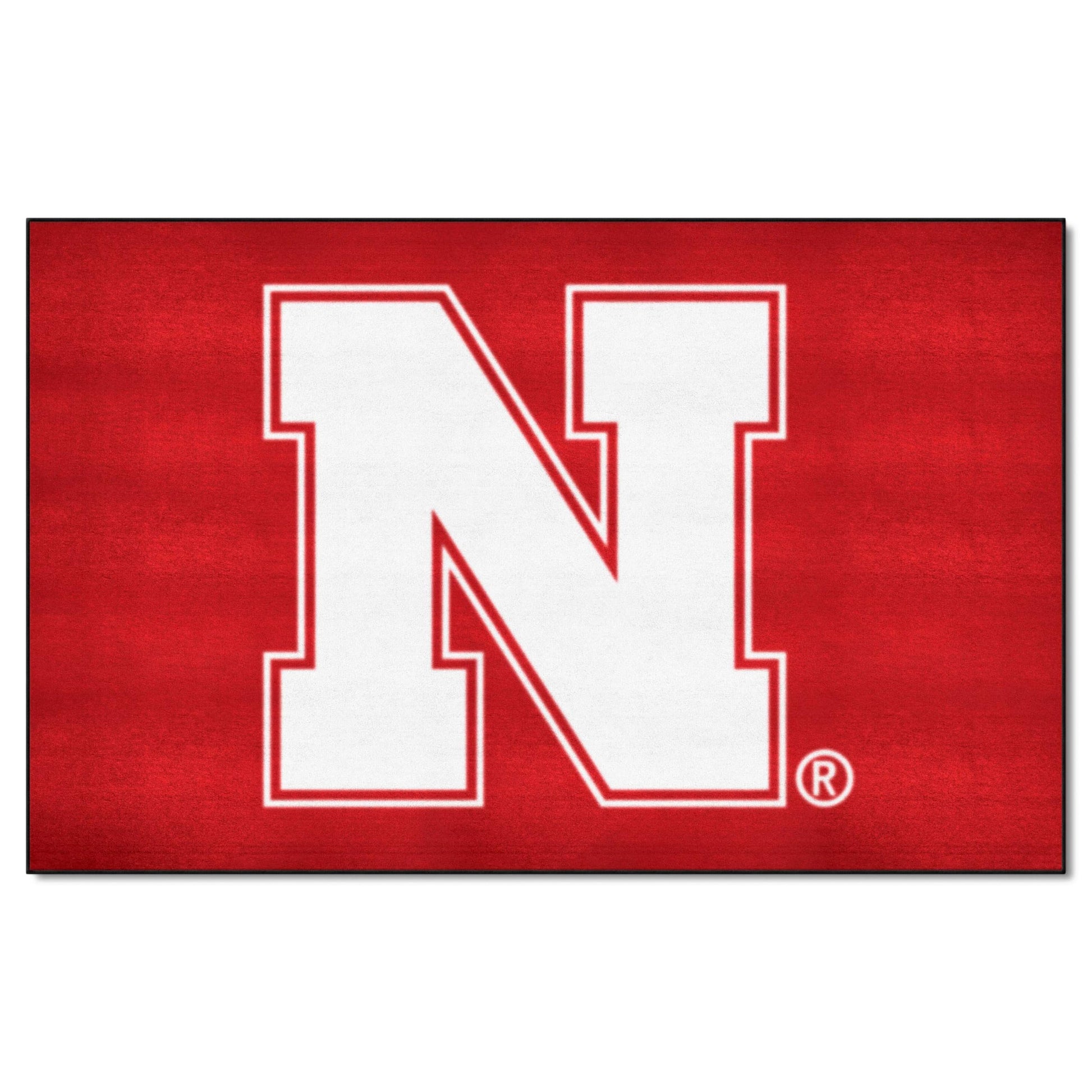 FANMATS 2875 Nebraska Cornhuskers Ulti-Mat Rug - 5ft. x 8ft. | Sports Fan Area Rug, Home Decor Rug and Tailgating Mat - N Primar