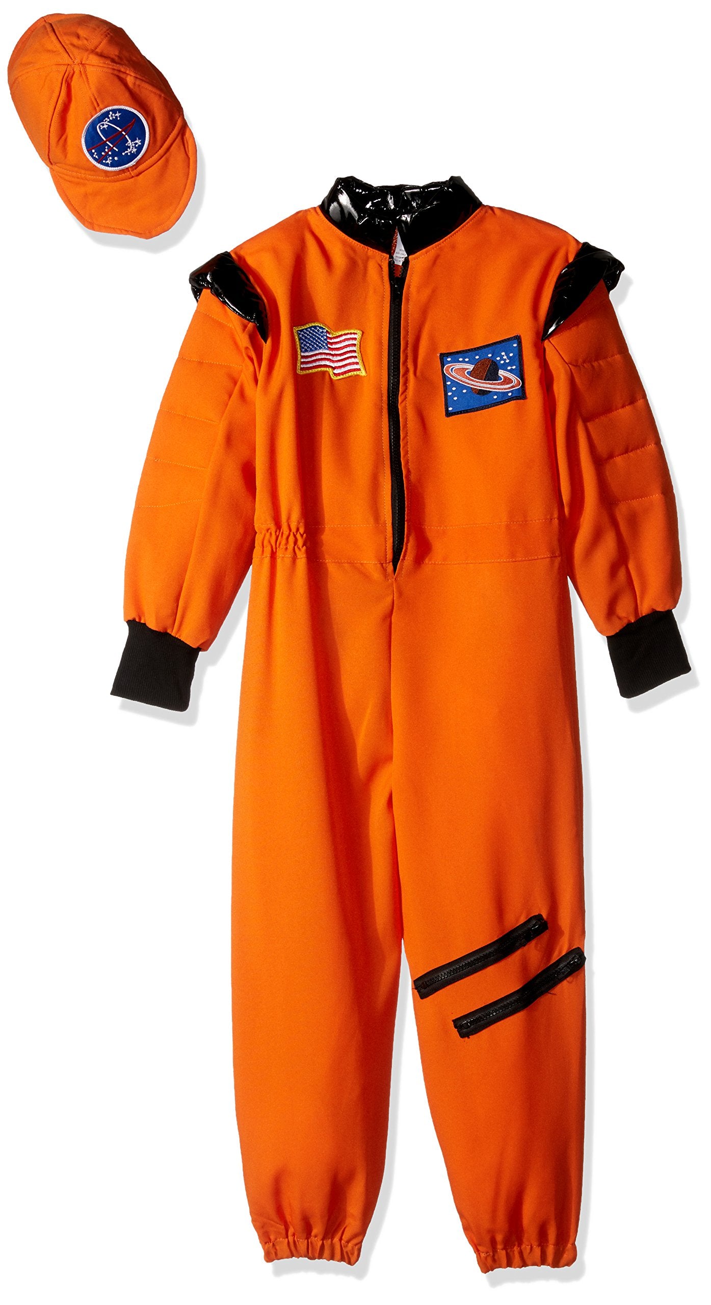 RG Costumes Shuttle Hero, Child Medium/Size 8-10 Multicolor