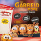 Animagic - Baby Garfield Soft Toy - Garfield Cat Soft Toy In Baby Version - Orange - For Children Fans Of The Famous Sleeping Cat - Comic Hero - Birthday Idea From 2 Years