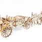 Ugears Royal Carriage 3D Wooden Model For Self-Assembling, Educational Craft Set, Best Gift