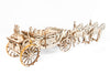 Ugears Royal Carriage 3D Wooden Model For Self-Assembling, Educational Craft Set, Best Gift