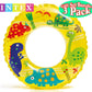 Intex Ocean Reef Transparent Swim Rings Dinosaurs,Mermaid Andbeach Gift Set Bundle-3 Pack