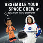 Playtime By Eimmie - 14” Kaylie Nasa Doll - Soft Baby Doll - Plush Rag Dolls For 2 Year Old Girls & Boys, Toddler & Infants - Astronaut Plush Washable Doll - Plush Baby Doll - Space Stuffed Toy