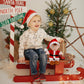 June Garden 14' Soft Dolly Santa - Stuffed Soft Baby Boy Doll For Birth And Up - Christmas Special Edition
