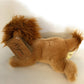 Aurora® Miyoni® Lion Stuffed Animal - Realistic Brown Plush - 10 Inches - Perfect for Bedrooms or Classrooms