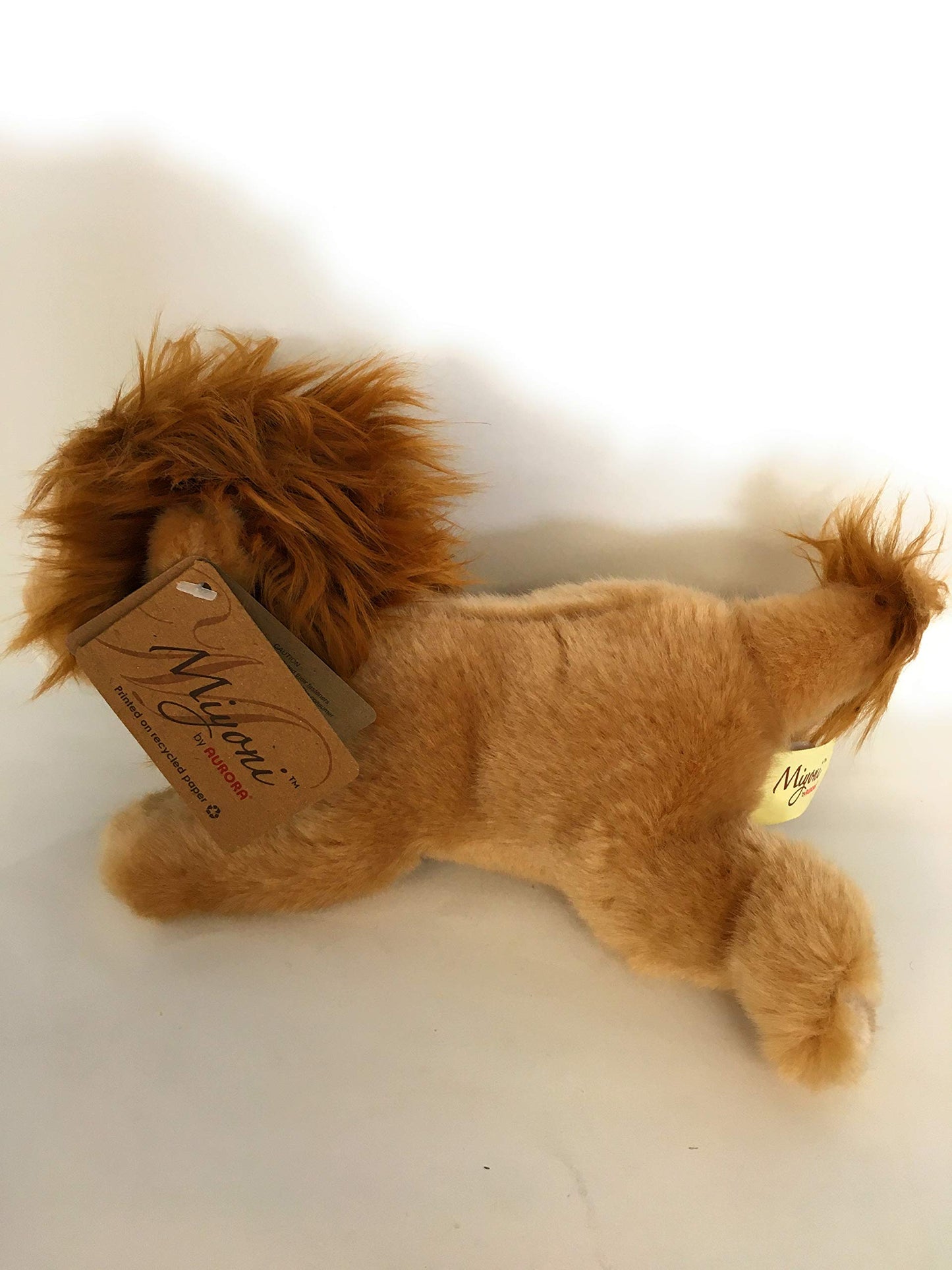 Aurora® Miyoni® Lion Stuffed Animal - Realistic Brown Plush - 10 Inches - Perfect for Bedrooms or Classrooms