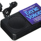Fun World 10" Vinyl Voice Changer - Black, Model 9291