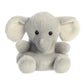 Aurora® Mini Stomps Elephant™ Stuffed Animal - Gray, Pocket-Sized, Collectible, 5 Inches, Polyester