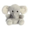 Aurora® Mini Stomps Elephant™ Stuffed Animal - Gray, Pocket-Sized, Collectible, 5 Inches, Polyester