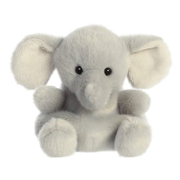 Aurora® Mini Stomps Elephant™ Stuffed Animal - Gray, Pocket-Sized, Collectible, 5 Inches, Polyester