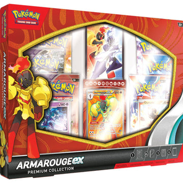 Pokémon Tcg: Armarouge Ex Premium Collection