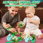 Lenwen 8 Pcs Turtle Stuffed Animals Slap Bracelets For Kids Plush Animal Cute Wrist Slap Bands For Birthday Party Favors Boys Gi