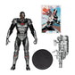 McFarlane Toys DC Multiverse Cyborg 7in Figure - Plastic, Multicolor, Model 17303
