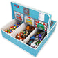 Fun2Give Pop-It-Upgarage With Road Playmat And Storage Playhouse