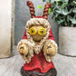 Ebros Day Of The Dead Pinheadz Monster With Voodoo Stitches Figurine Halloween Collectible Statue Fantasy Mythical Beings Undead Apocalypse Horror Icon (Krampus Hunchback)