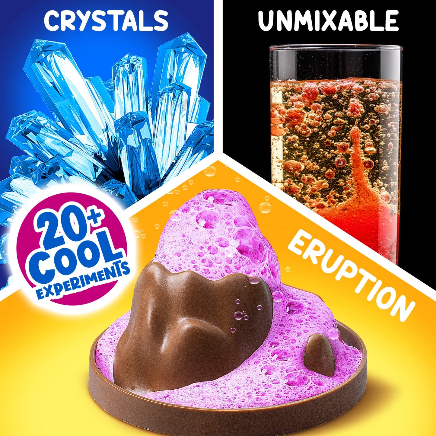 Science Kit For Kids - 21 Experiments Science Set, Great Gifts For Kids Ages 4-8