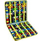 Paiyule Carrying Toys Storage Case For Hot Wheels Cars, Organizer For Matchbox Cars. Trucks&Cars Display Container For Instant Collection Holds 88 Count Mini Vehicles-Box Only