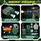 Giftinbox Kids Army Costume For Boys Military Soldier Costume With Army Toys,Dress Up Boys Costume Halloween Costumes For Kids Boys 3-4…