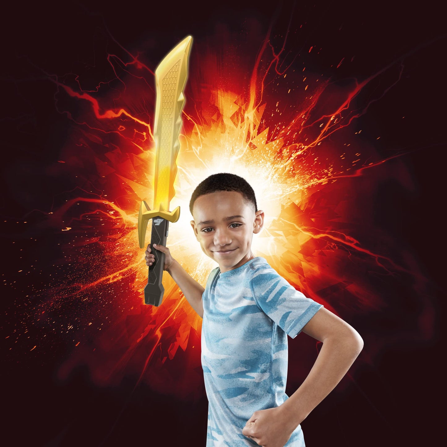 Power Rangers Dino Fury Megafury Saber  Toy decorative replica blade with Motion-Activated Light and Sound FX  Superhero Toys  Interactive Toys for 5 Year Old Boys and Girls and Up