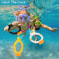 Doadw Diving Pool Toys Underwater Swimming Ring Duck Diving Ring, 3 Pack