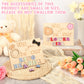 Threehoney 2 Pcs Wedding Flower Girl Ring Bearer Puzzle Invitation Will You Be Our Flower Girl Proposal Gifts Will You Be Our Ri