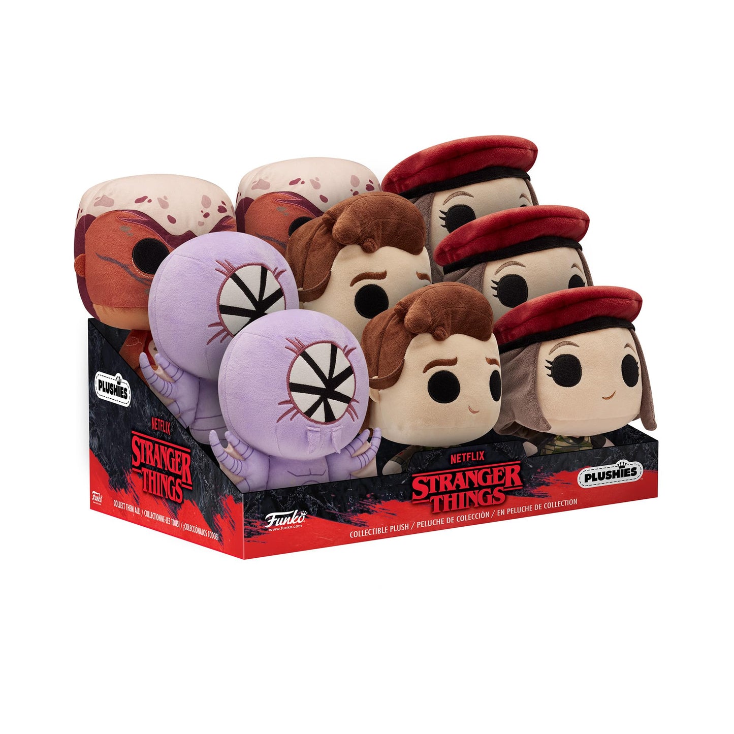 Funko Pop! Plush - Stranger Things Robin, Standard Size, Multicolor, Polyester, Model 65624
