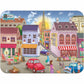 Abyz Wooden Jigsaw Puzzle  City With Eiffel Tower Playset For Fun Educational & Little Explorers, 35Pieces Fun Games With Mult
