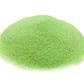 Alternative Imagination Lime Green Sand - Fine Sand for Zen Garden, Resin Incense Burner, Smudge Bowl, Ritual Incense, Cast Iron