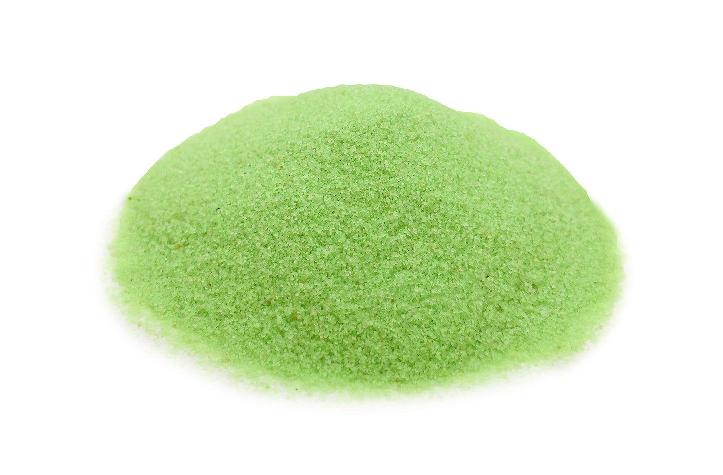 Alternative Imagination Lime Green Sand - Fine Sand for Zen Garden, Resin Incense Burner, Smudge Bowl, Ritual Incense, Cast Iron