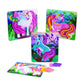 ORB The Factory Sticky Mosaics Unicorns, Pink/Teal/Blue/Purple, 12 x 2 x 10.75