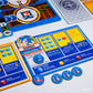 KESS Sonic Roll Board Game - Thrilling 1-4 Players Adventure, Ages 14+, Model 2753, Plastic