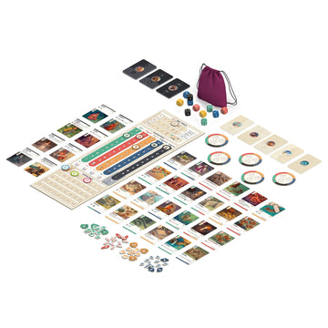 Nova Era Board Game - Civilization Building & Economic Strategy Game, Accessible Game For Kids & Adults, Ages 12+, 2-4 Players,