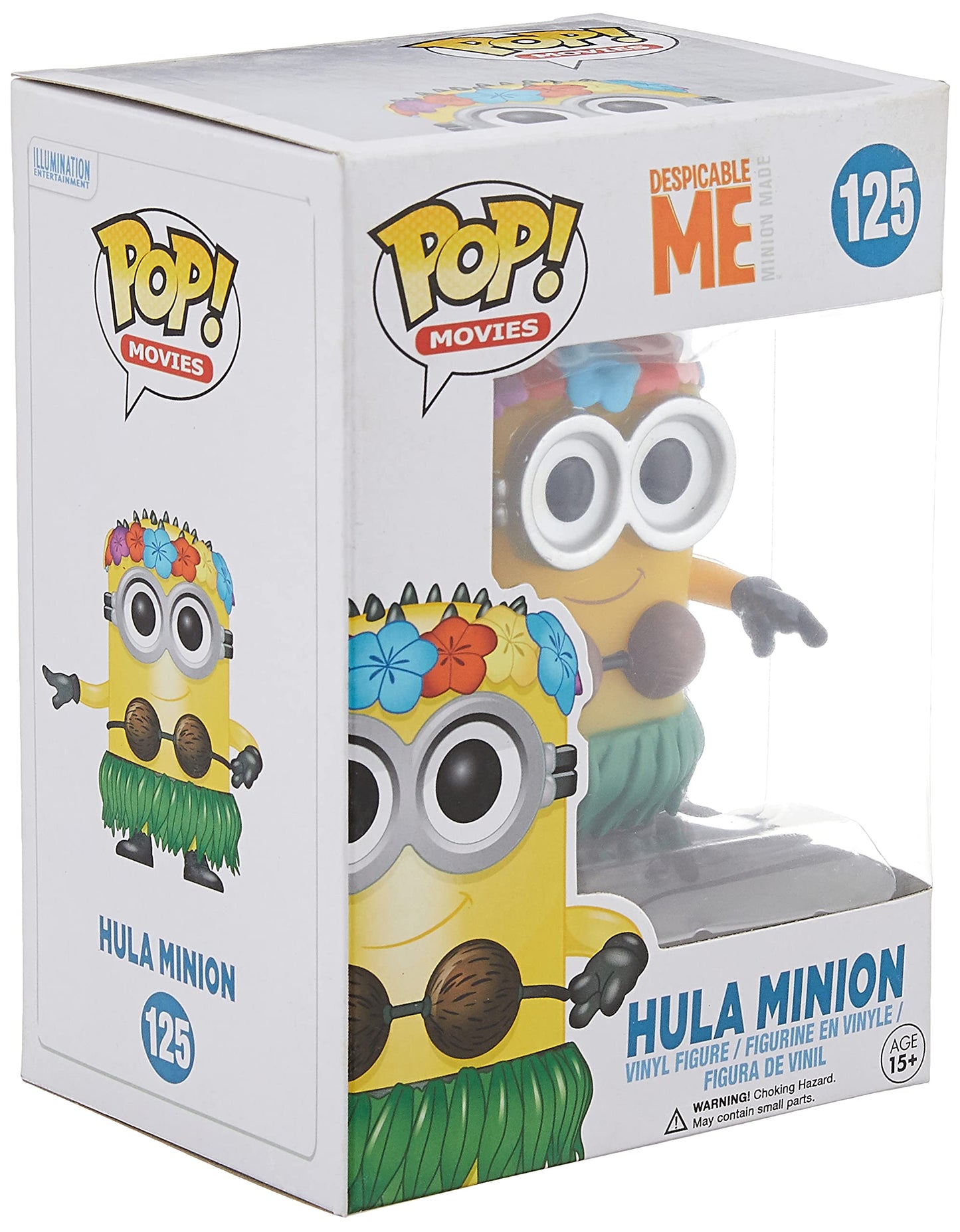 Funko Pop Movies: Despicable Me 2 - Hula Minion