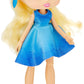 Boxy Girls Jay At Play Blonde With Blue Dress